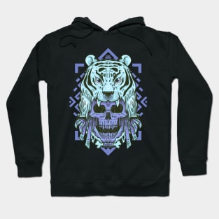 Tiger Head Skull V.4 Hoodie